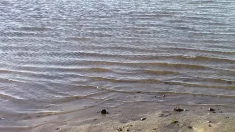 River waves Stock Footage 144952495