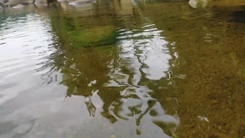 River waves Stock Footage 234636847