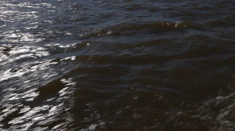 River Waves Movement 2 Stock Footage 50367590