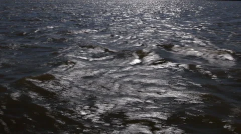 River Waves Movement 3 Stock Footage 50367618