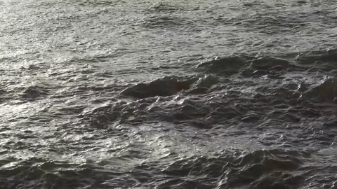 River waves in Slow Motion Stock Footage 85451472