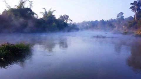 River In Wayanad Stock Footage 106206301