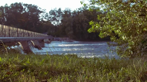 River Wear Fast Water ProRes Stock Footage 96731553