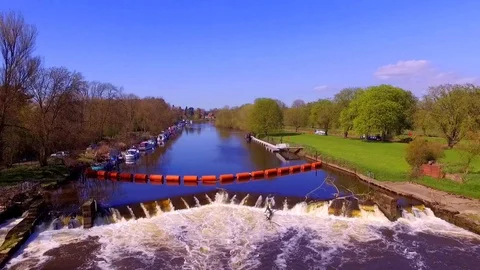 River Weir 動画素材 102054743