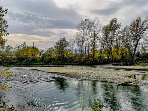 River West Morava Stock Photos
