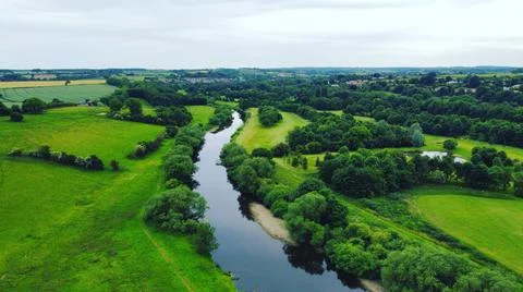 River Whafe 스톡 사진