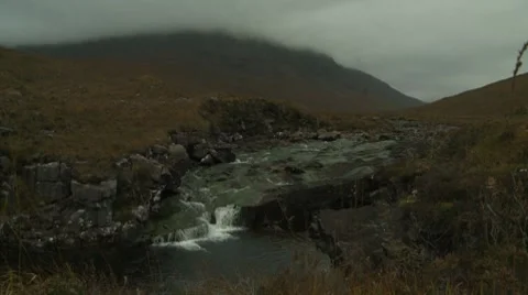 River Wide Video stock 8570504