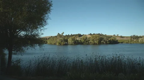 River in wine country Video stock 45252830