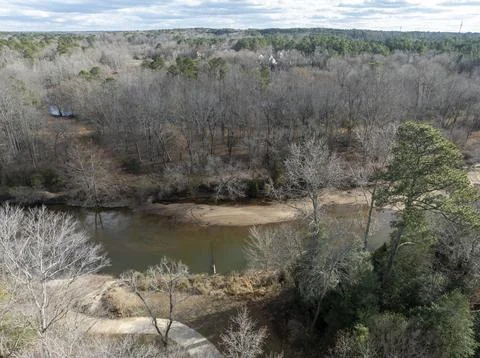 River in Winter Stock Photos