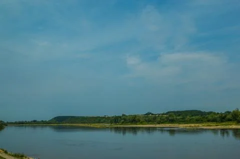 River Wisła Stock Photos