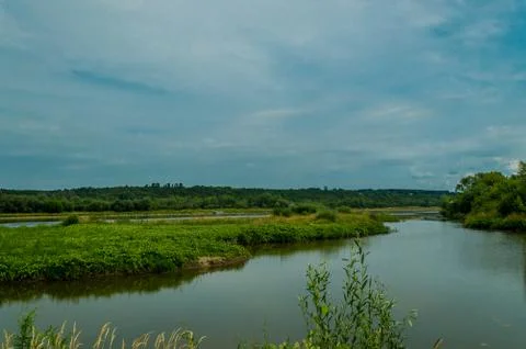 River Wisła Stock Photos
