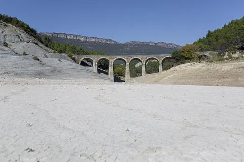 River without water Stock Photos