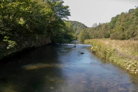 River Wye 스톡 사진