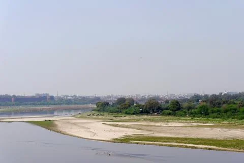 River Yamuna Stock Photos