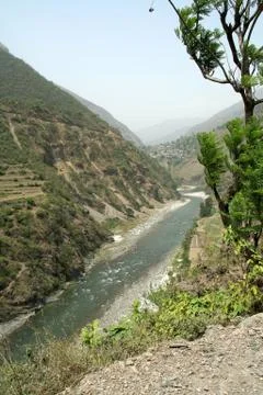 River Yamuna Stock Photos
