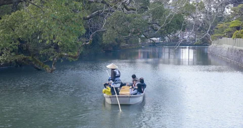 River Yanagawa Video stock 161881899