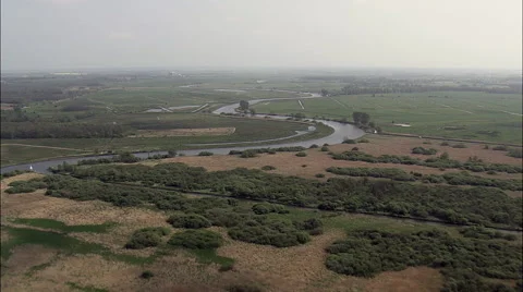 River Yare In Broads Stock Footage 65260017