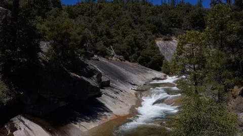 River Yosemite Video stock 111594051