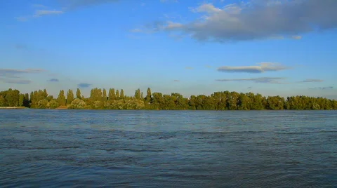 River02-Pans Stock Footage 856210