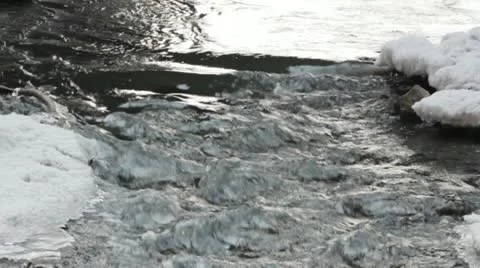 River1 库存影片 10809893