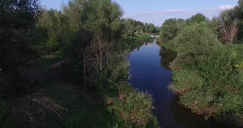 River1 Video stock 203945708