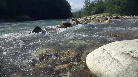 River2 Video stock 132867899