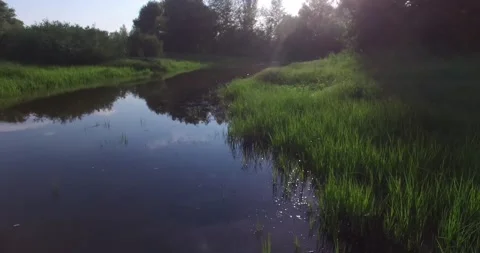 River2 Video stock 203946325