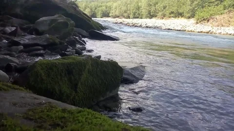 River3 Video stock 132170640