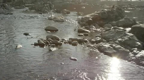 RIVER_PEBBLES Video stock 11132338