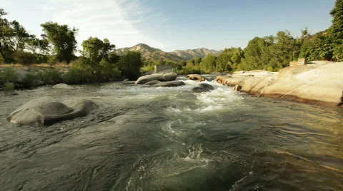 River_rapids01 Stock Footage 459083