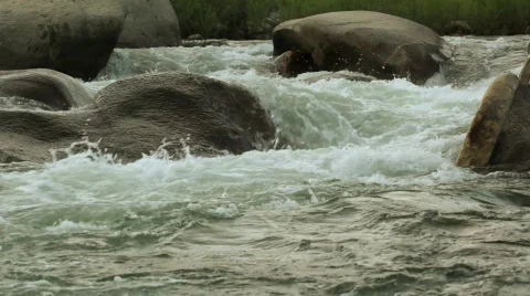 River_rapids03 Stock Footage 459096