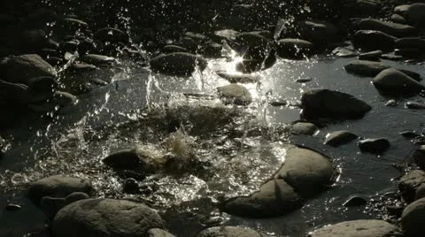 RIVER_SLOW-MO Video stock 11132673