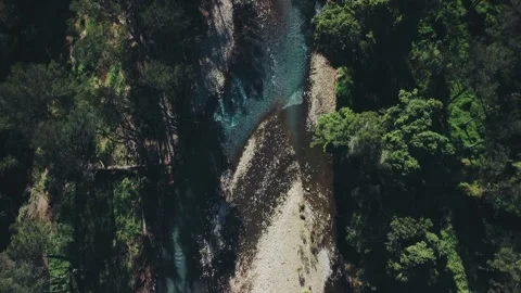 Riverbed Stock Footage 201348401