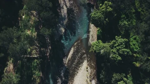 Riverbed Stock Footage 201348483