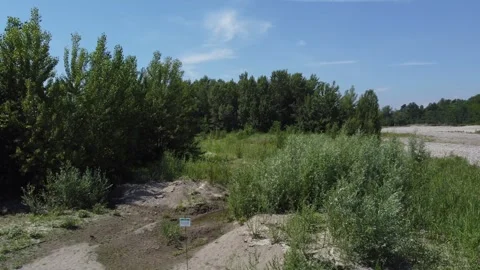 Riverbed Stock Footage 285953350