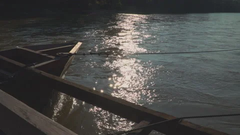 Riverbed of river Mura Stock Footage 145690912