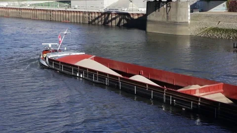 Riverboat 01 Stock Footage 92995129