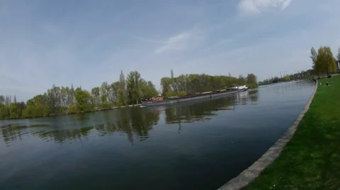 Riverboat 库存影片 2975635