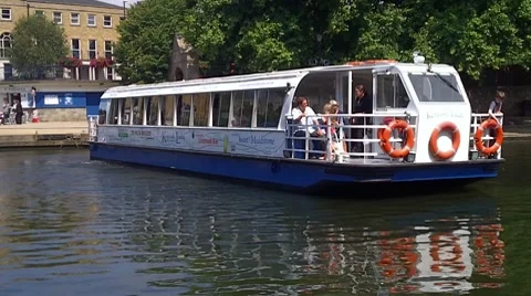 Riverboat Vídeo Stock 7906807