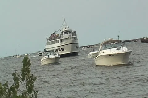 Riverboat Stockbeeldmateriaal 24686838