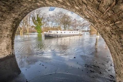Riverboat HDR Stock Photos