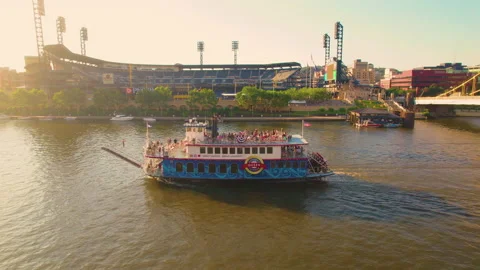 Riverboat at PNC Park 動画素材 222033078