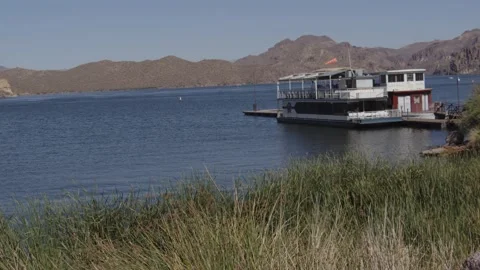 Riverboats Stock Footage 200799717