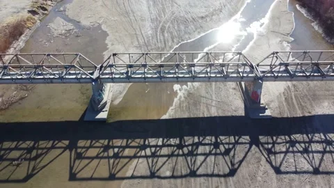 RiverBridge Stock Footage 148283423