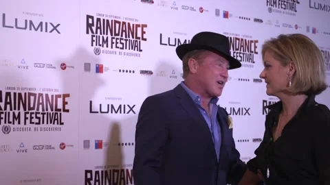Riverdance and Lord Of The Dance star Michael Flatley seeking nomination to run Stock Footage 313735988