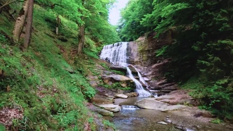 Riverfall 2 Stock Footage 283936912