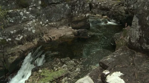 Riverfall Video stock 8570539