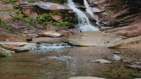 Riverfall Stock Footage 283936929