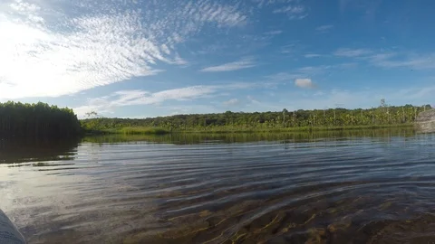 Riverfront Stock Footage 102741441