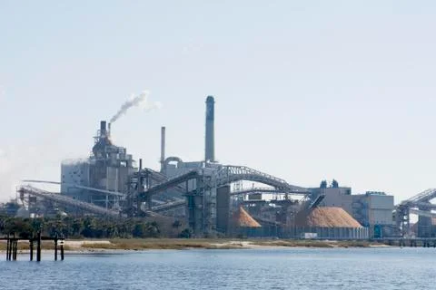 Riverfront paper mill machinery Photos